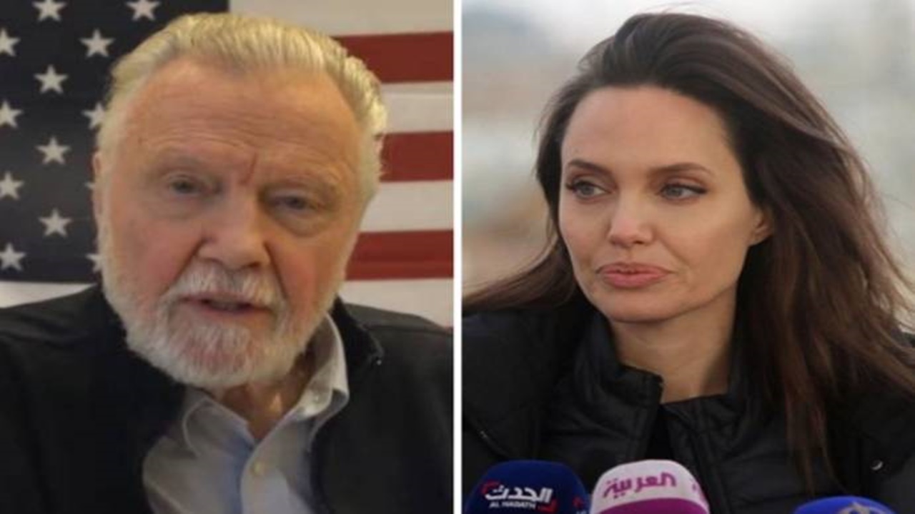 Angelina Jolie'nin babası; Kızım beni hayal kırıklığına uğrattı