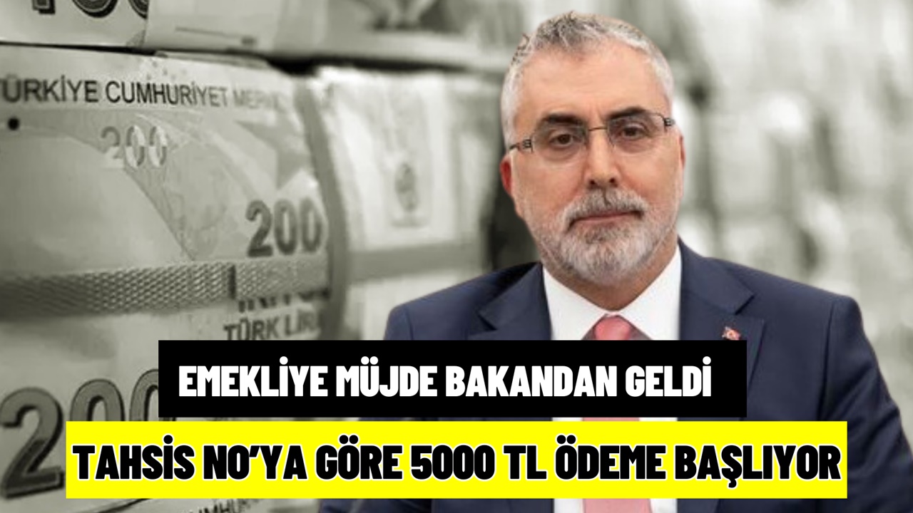 2023 SSK Bağ-Kur emekli ikramiyesi tarihleri! Bakan müjdeyi verdi emekli tahsis numarasına göre başlıyor!