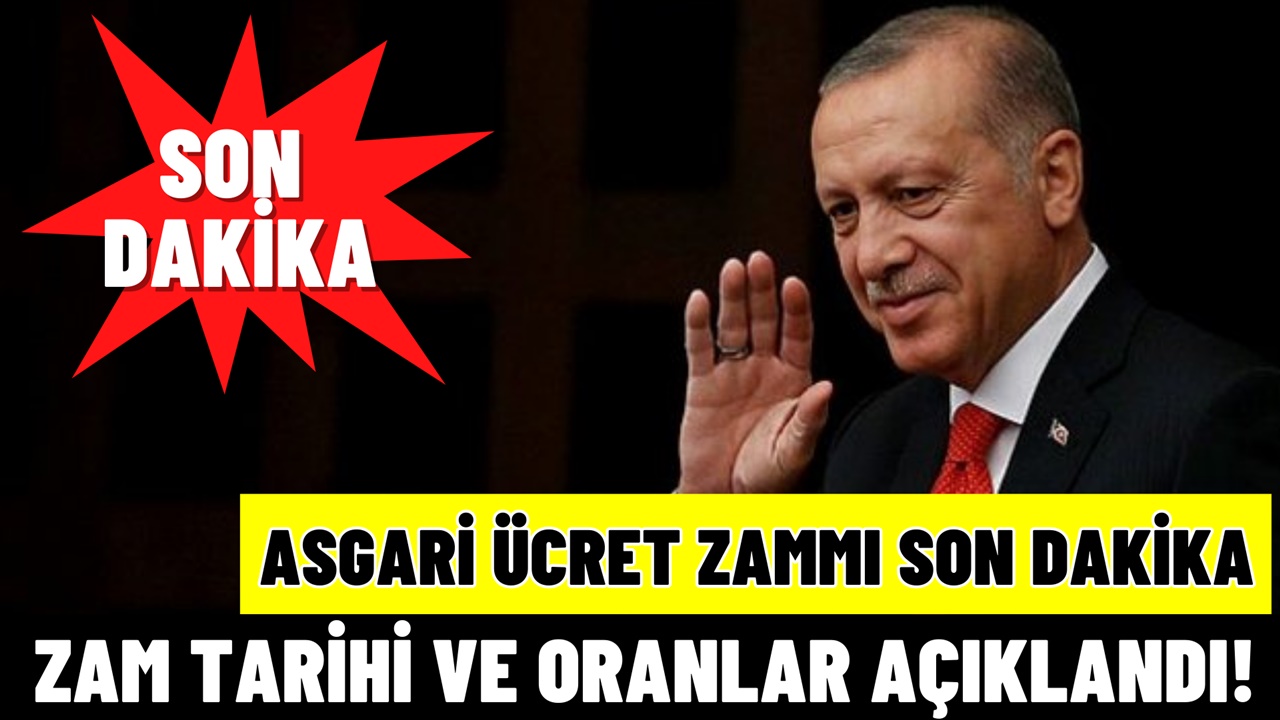 Asgari ücrete okkalı zam dopingi geliyor! İki rakam var açıklama az evvel geldi