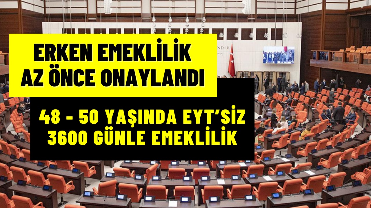 SGK-SSK, Bağ kurlu çalışanlara 48-50 yaşında erken emeklilik! EYT şartı olmadan 3600 gün yetiyor