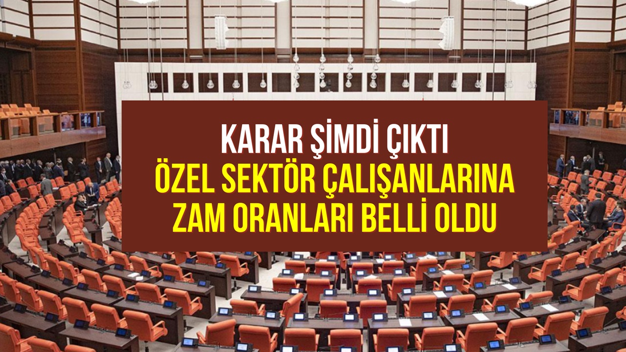 Milyonları heyecanlandıran gelişme! Ocak 2024 özel sektör zam oranları açıklandı