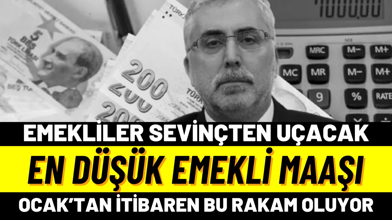 SON DAKİKA! En düşük emekli maaşı 12.000 TL'ye çıkıyor