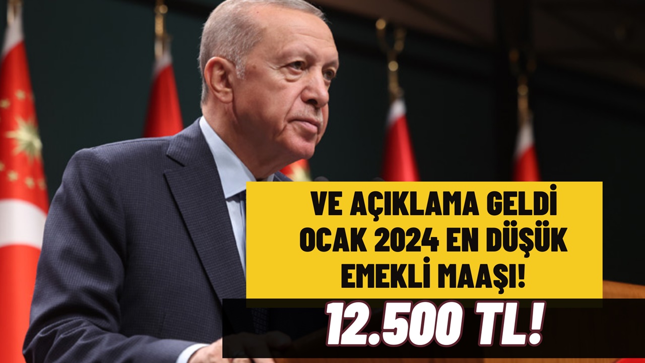 En düşük emekli maaşı zammı netleşti! Son dakika açıklaması geldi