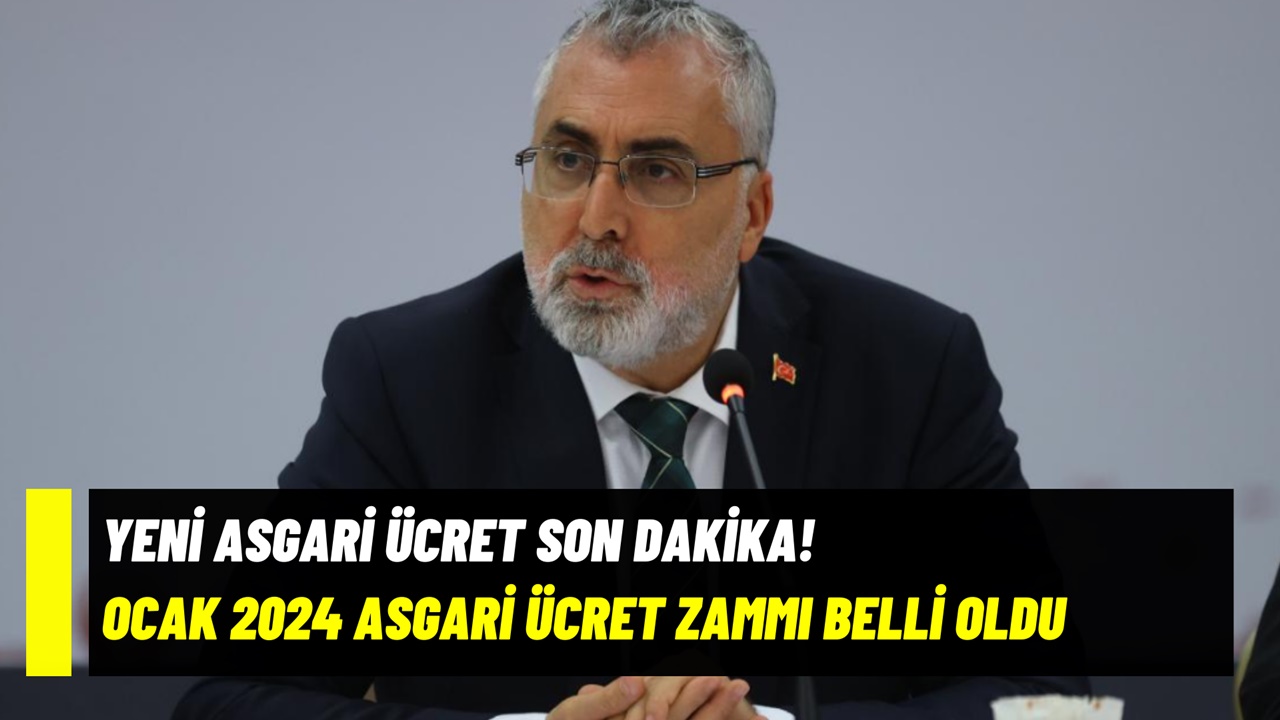 Yeni asgari ücret son dakika! Asgari ücret zammı için tüm hesaplar tamam, bu iki rakam öne çıktı