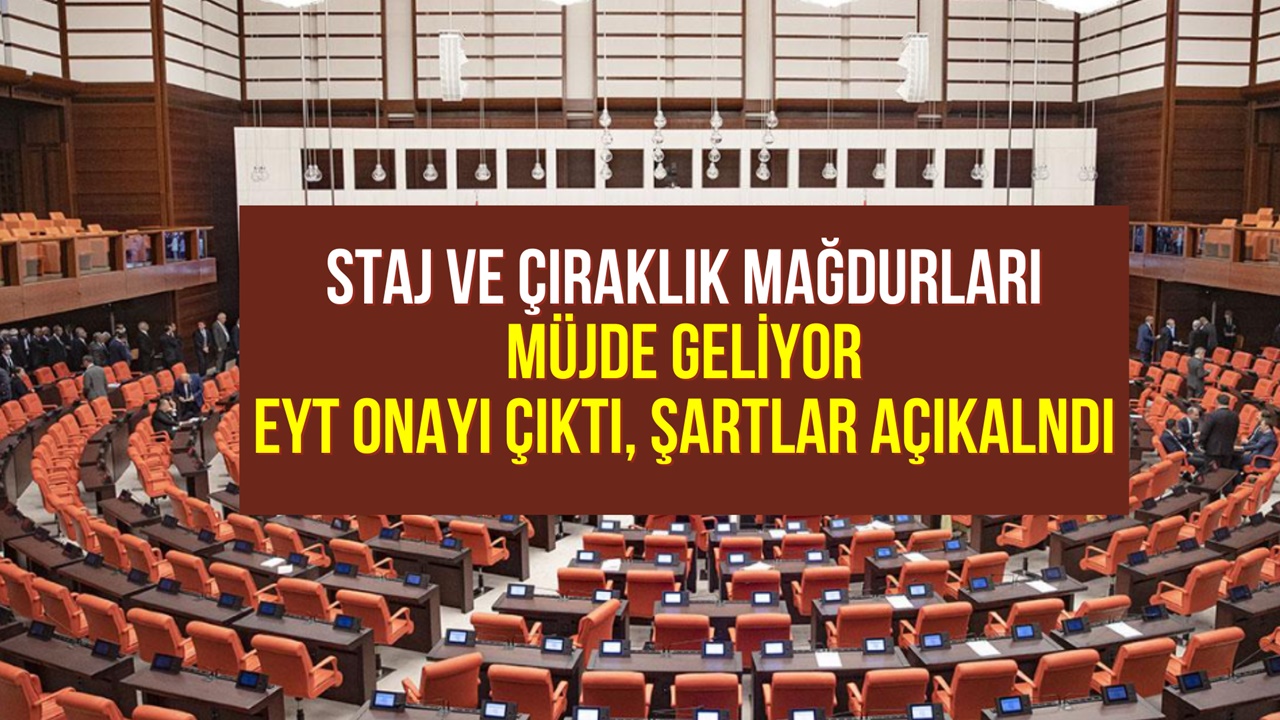 Staj ve çıraklık sigortası mağdurlarına EYT şartları açıklandı! Nihayet erken emeklilik geliyor