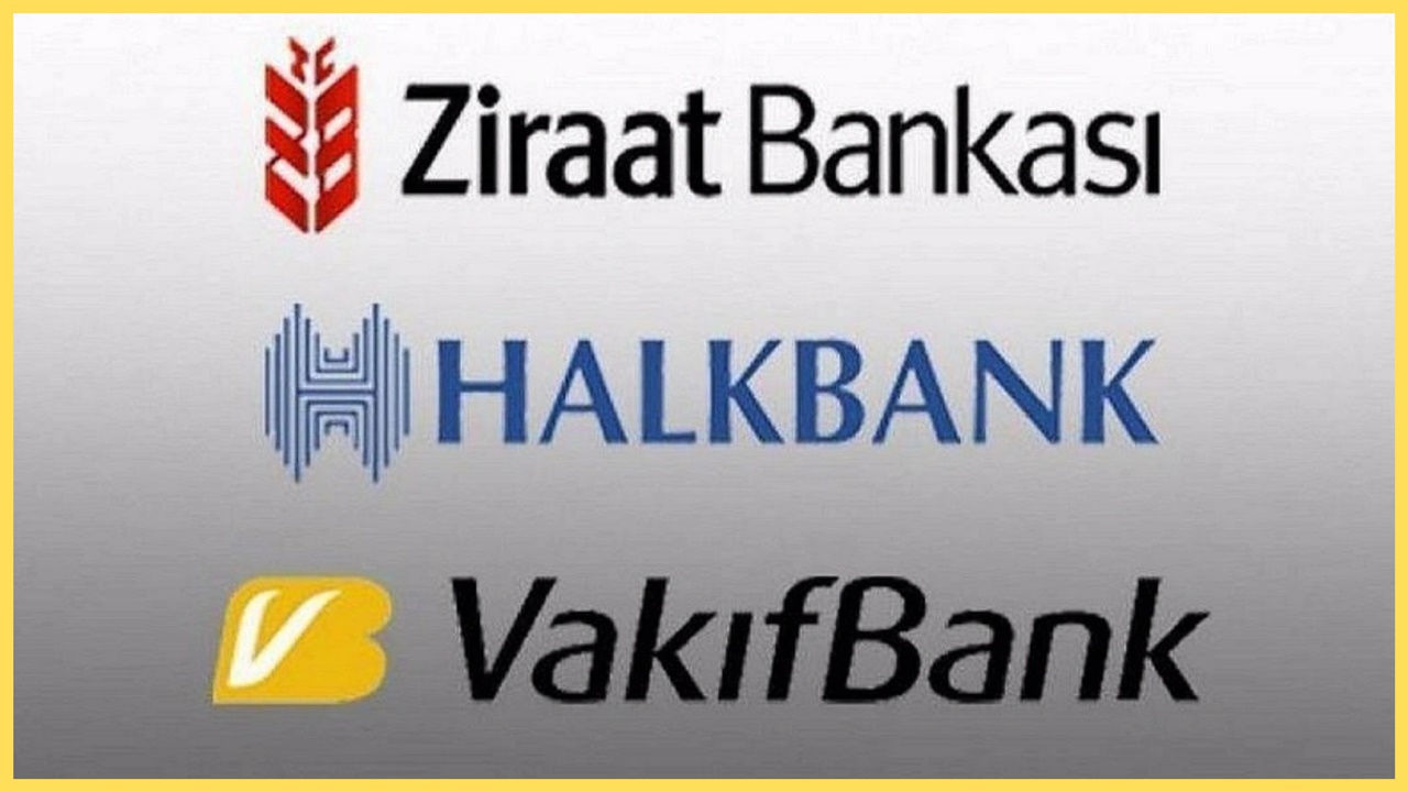 Halkbank, Ziraat Bankası, Vakıfbank yeni açıkladı! 50.000 TL ihtiyaç kredisi en uygun faiz oranıyla