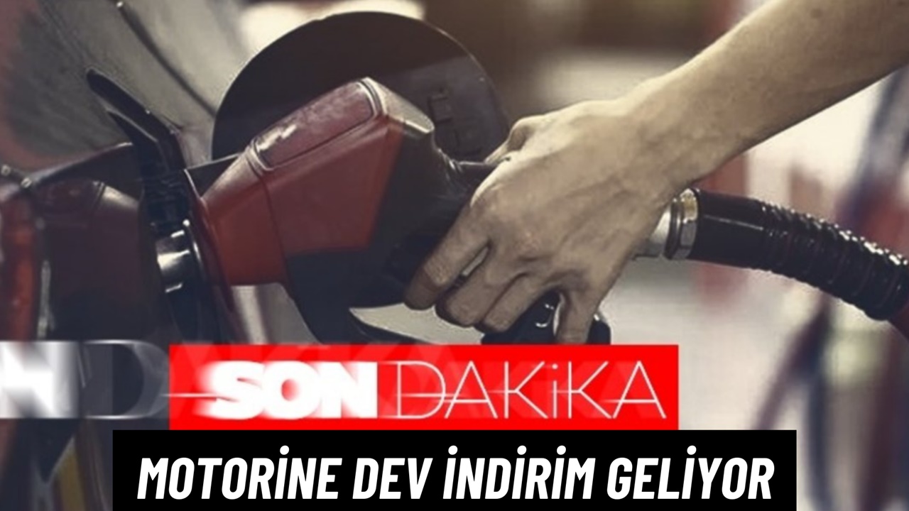 Araç sahiplerini sevindirecek son dakika gelişmesi! Motorine OKKALI İNDİRİM geliyor