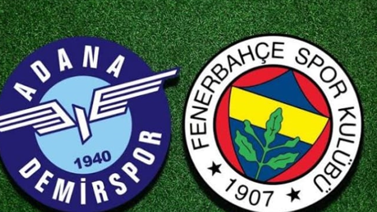 Adana Demirspor Fenerbahçe muhtemel 11’ler! Adana Demirspor Fenerbahçe maçının hakemi