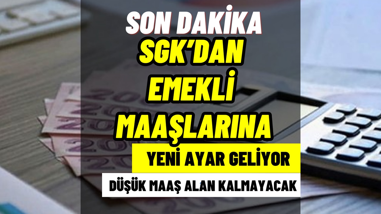 Düşük maaş alan emekliye müjde! Hükümet yeni ayar için düğmeye bastı