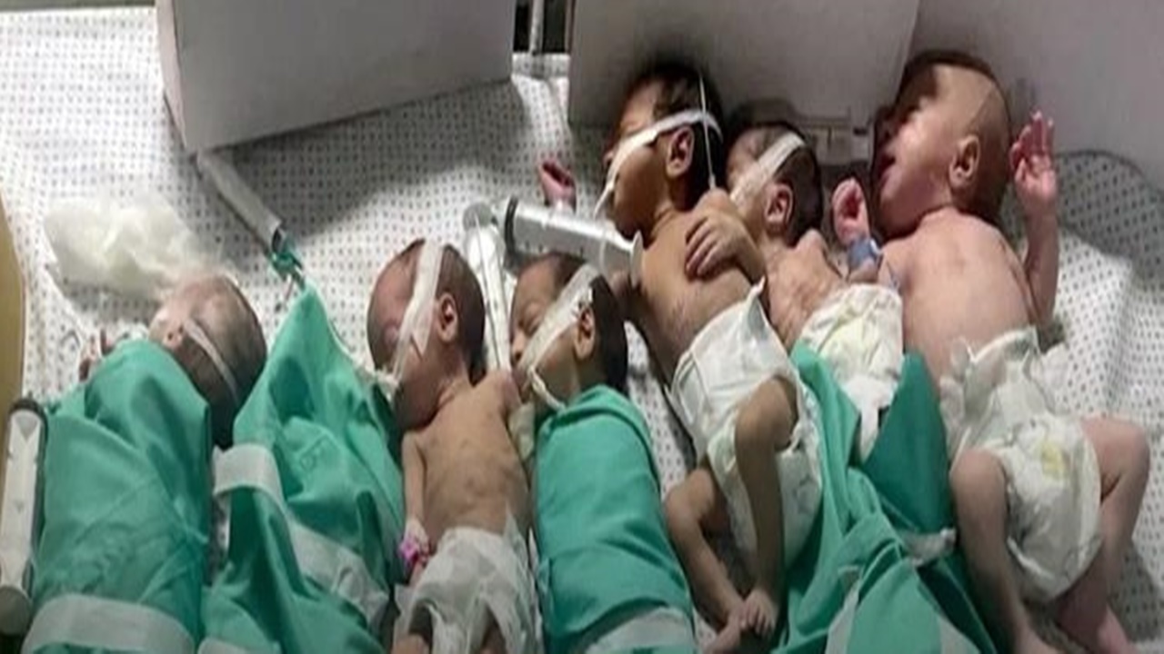 Gelen görüntüler kahretti! İsrail kuşatması sebebiyle bebekler ölümü bekliyor