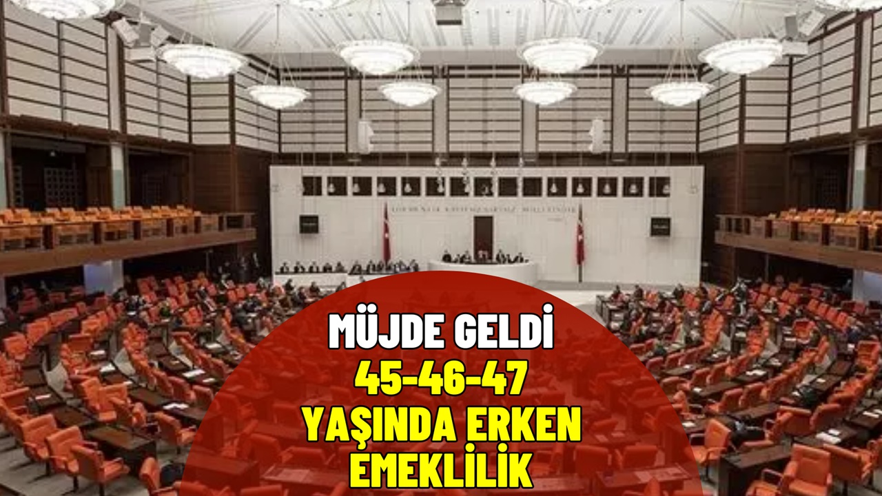 45-46-47 yaşında olanlara SGK’dan yeni erken emeklilik fırsatı