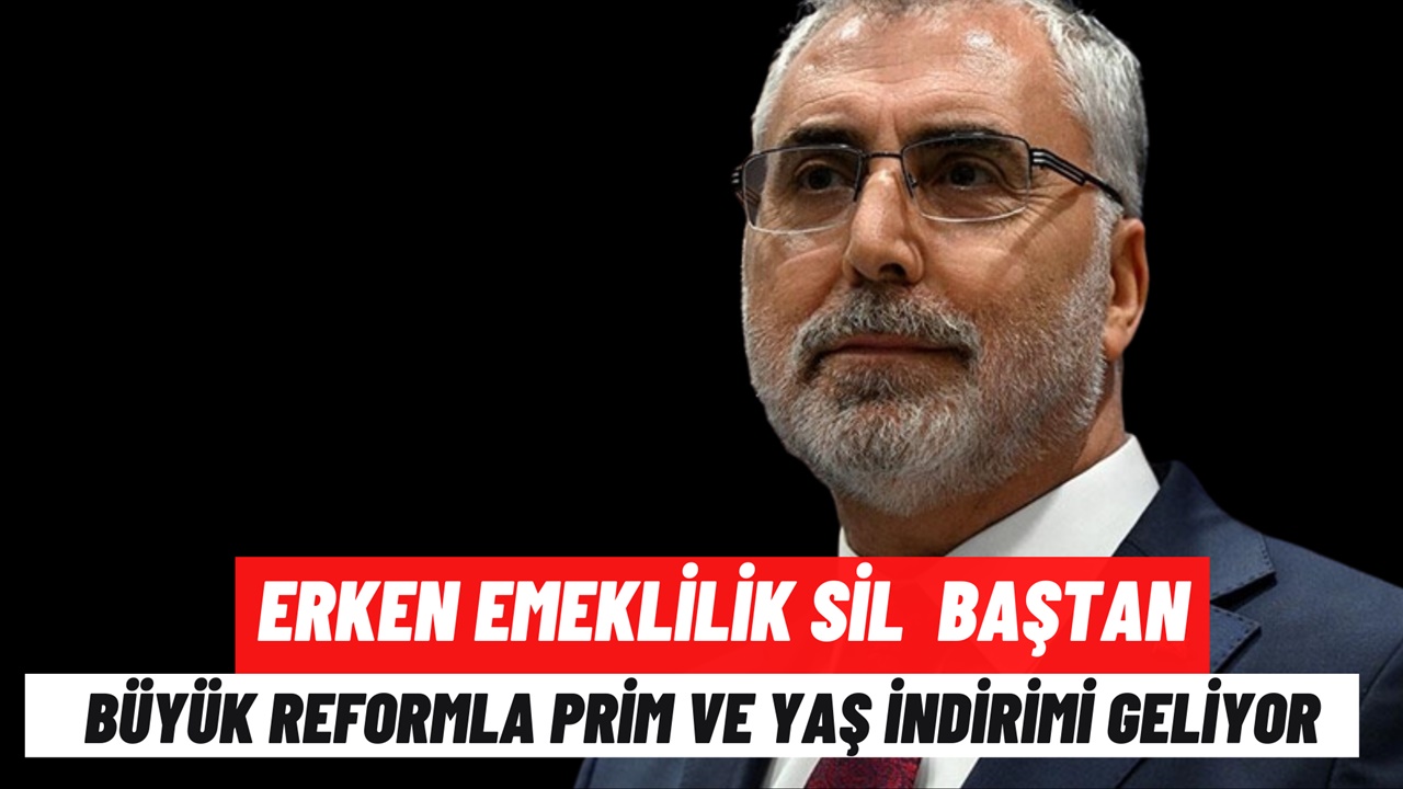 Erken emeklilik sistemi sil baştan! Büyük reform ile prim ve yaş indirimi açıklandı