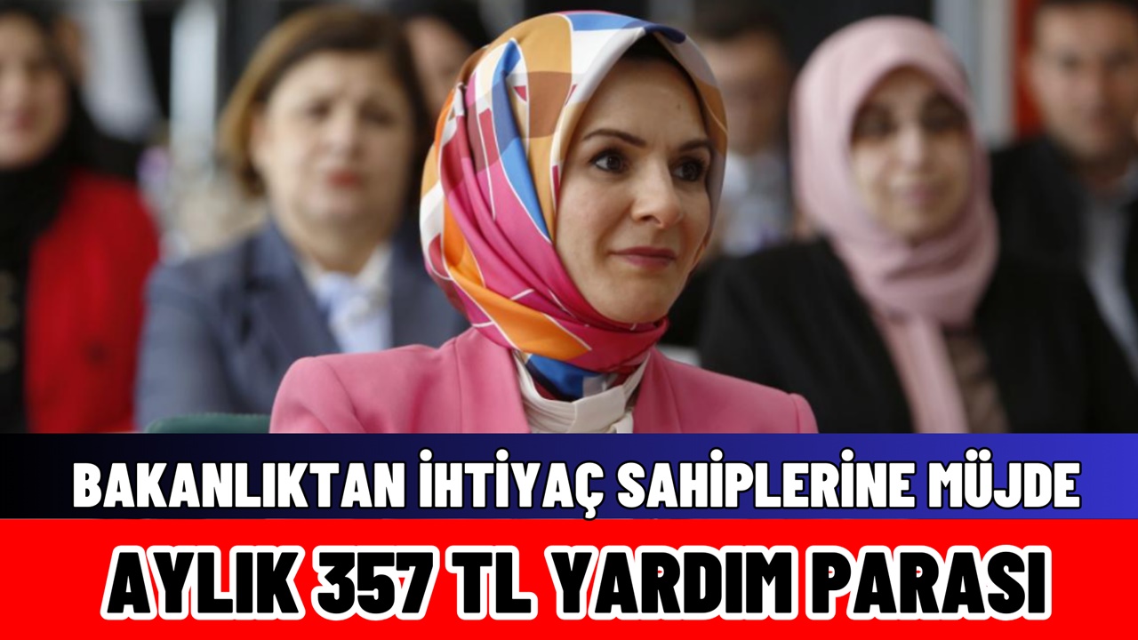 İhtiyaç sahibi hanelere her ay 3.571 TL yardım! TC kimlik numarası sonuna göre yapılacak