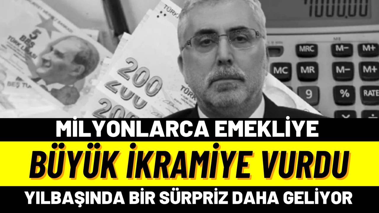 Emekliye büyük ikramiye çıktı! Yılbaşında 5000 TL’lik bir ödeme daha yapılacak iddiası