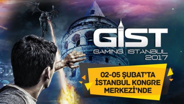 Gaming İstanbul 2017 ziyaretçilerini ağırlıyor