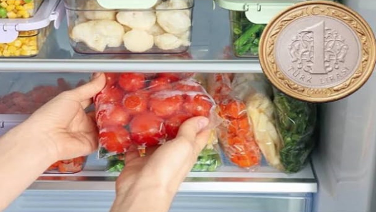 Buzdolabına bozuk para koyarak tehlikeyi fark edebilirsiniz! Buzdolabına 1 TL koyunca bakın ne oluyor