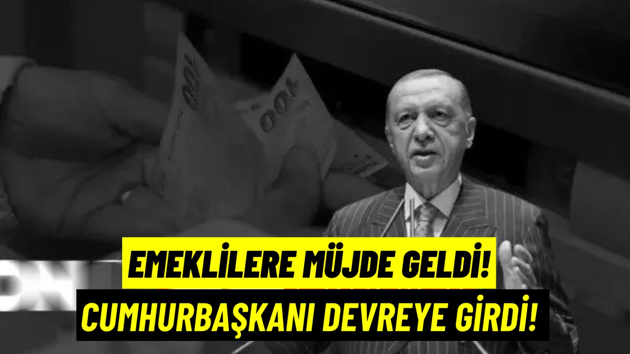 Emeklilere müjde! Cumhurbaşkanı Erdoğan devreye girdi: 5000 TL’lik ikramiye ödemesinde son dakika gelişmesi