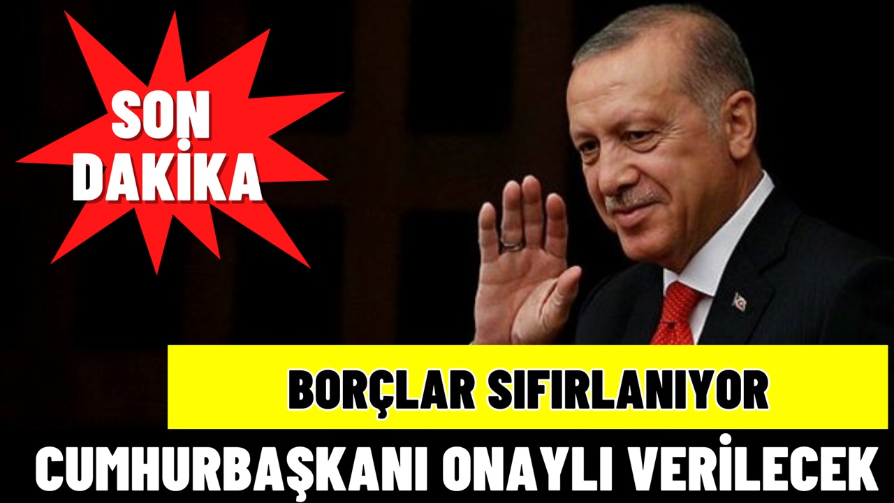 Ziraat Bankası borçları SIFIRLIYOR! Dağ gibi borcu olana Cumhurbaşkanı onaylı borç kapatma kredisi