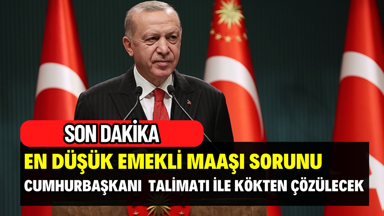 Hükümet en düşük emekli maaşı sorununu KÖKTEN ÇÖZECEK! Yeni maaşlar dudak uçuklattı