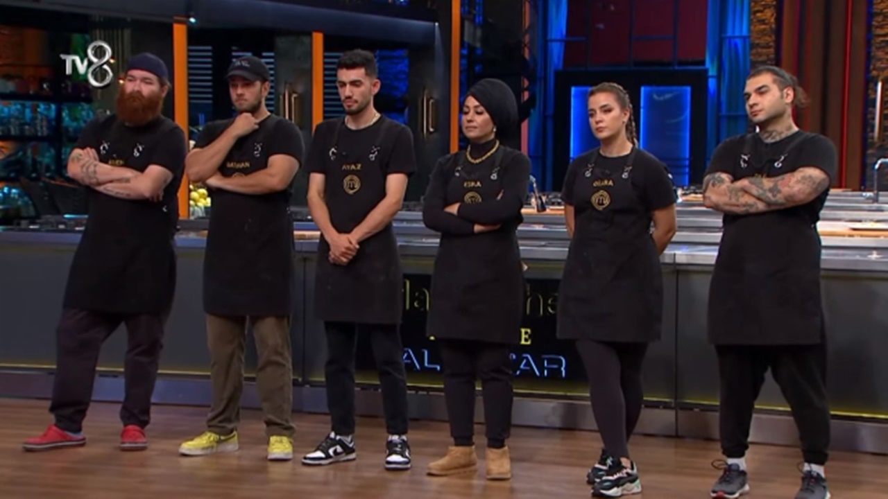 MasterChef All Star’ın iddialı bir isim daha veda ederek geceye damga vurdu