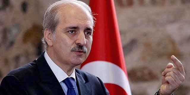 Kurtulmuş kime ayaklarını denk alsınlar dedi?