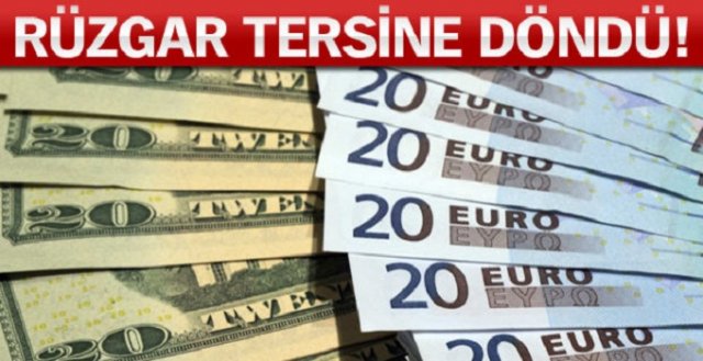 TDI verisi sonrası Dolar ve Euro çakıldı!