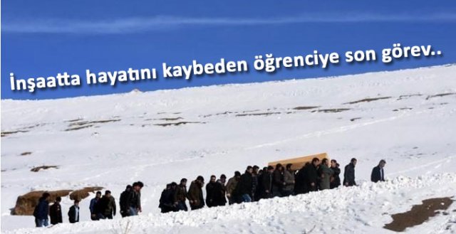 İnşaatta ölen öğrencinin yürek yakan hayali!