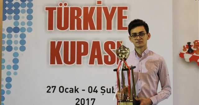 2017 Türkiye Satranç Kupası: Vahap Şanal 1. oldu