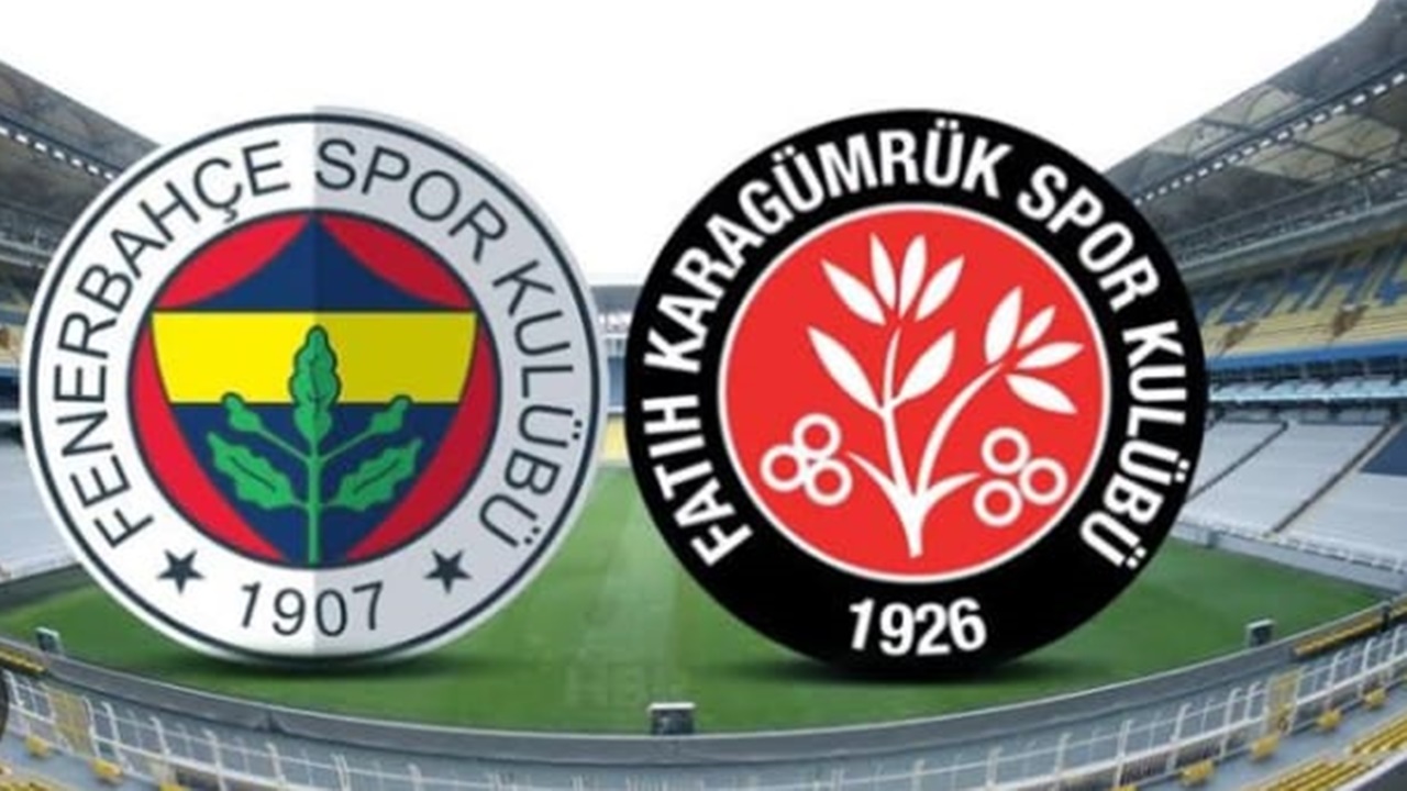 Fenerbahçe Karagümrük maçı hakemi açıklandı! Fenerbahçe Karagümrük maç tarihi