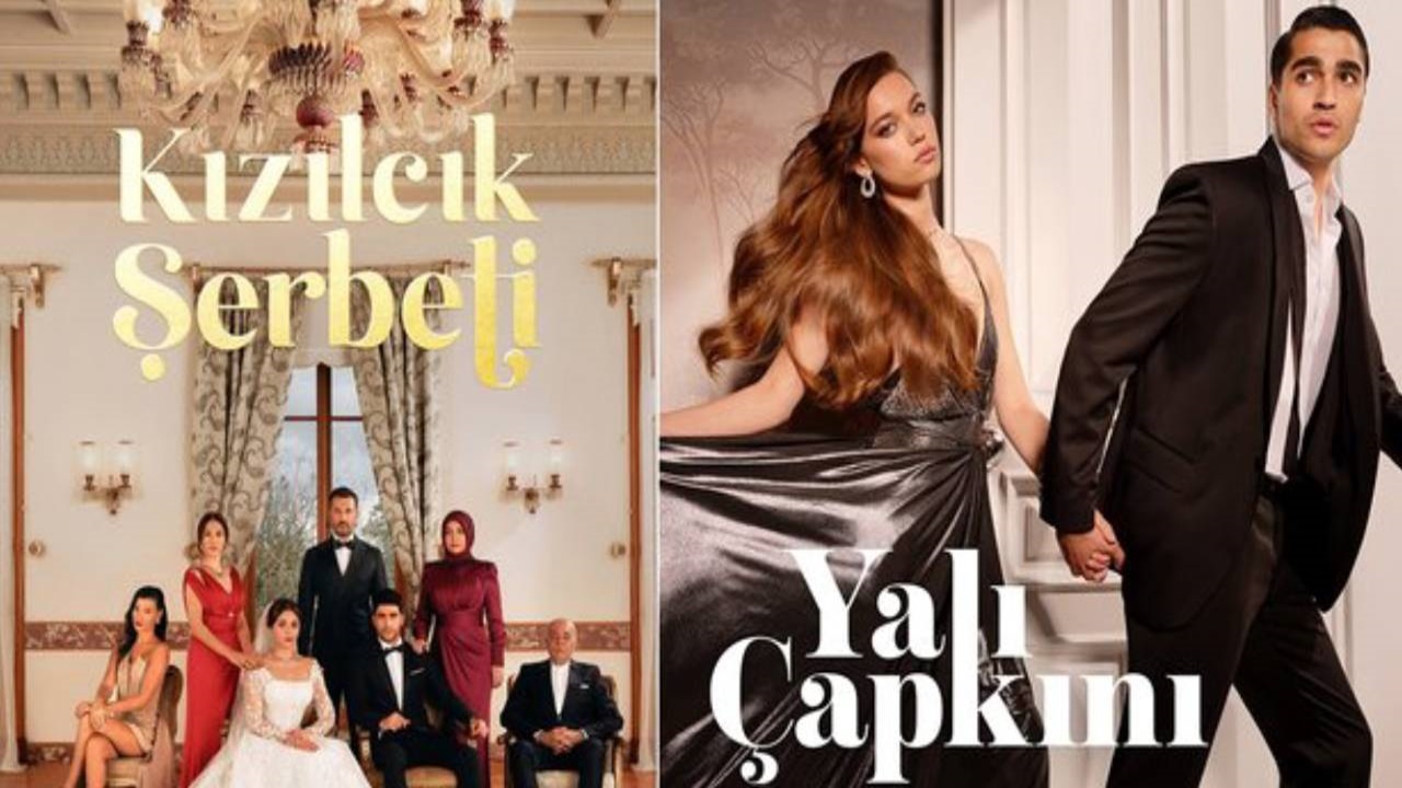 Dizi reytingleri 24 Kasım Cuma! Yalı Çapkını, Kızılcık Şerbeti çekişmesinde bu haftanın kazananı