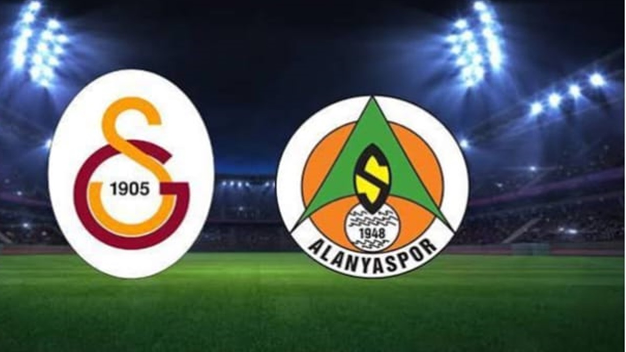 Galatasaray Alanyaspor muhtemel 11’ler! Galatasaray Alanyaspor maç kadrosu