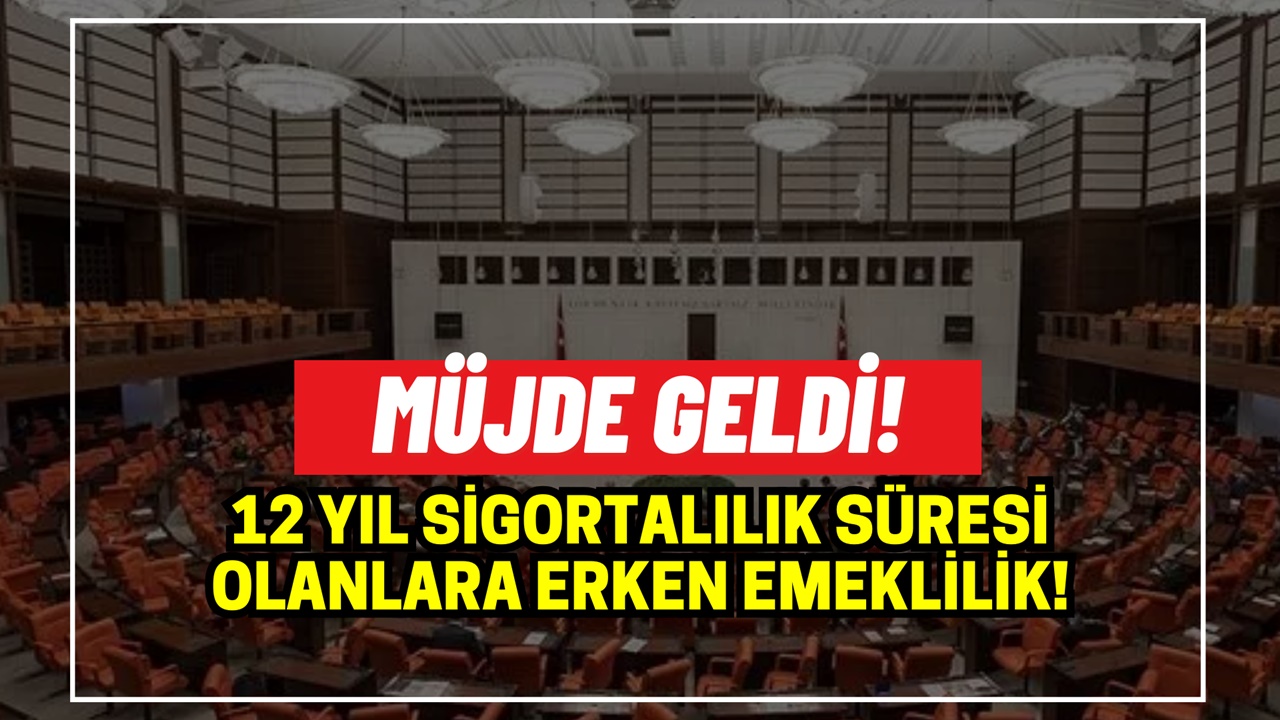 12 yıl sigortalılık süresi olana erken emeklilik! Hemen bu formu teslim edin