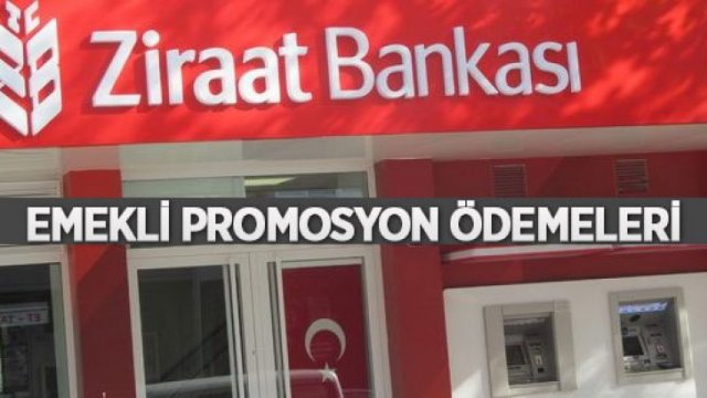 Ziraat Bankası emekli promosyon ödeme tarihi