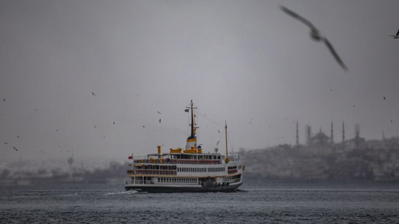 İstanbul’da iptal edilen vapur seferleri listesi 26 Kasım 2023