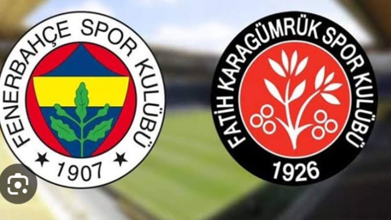 Fenerbahçe Karagümrük ilk 11’ler açıklandı! Fenerbahçe Fatih Karagümrük maç kadrosu