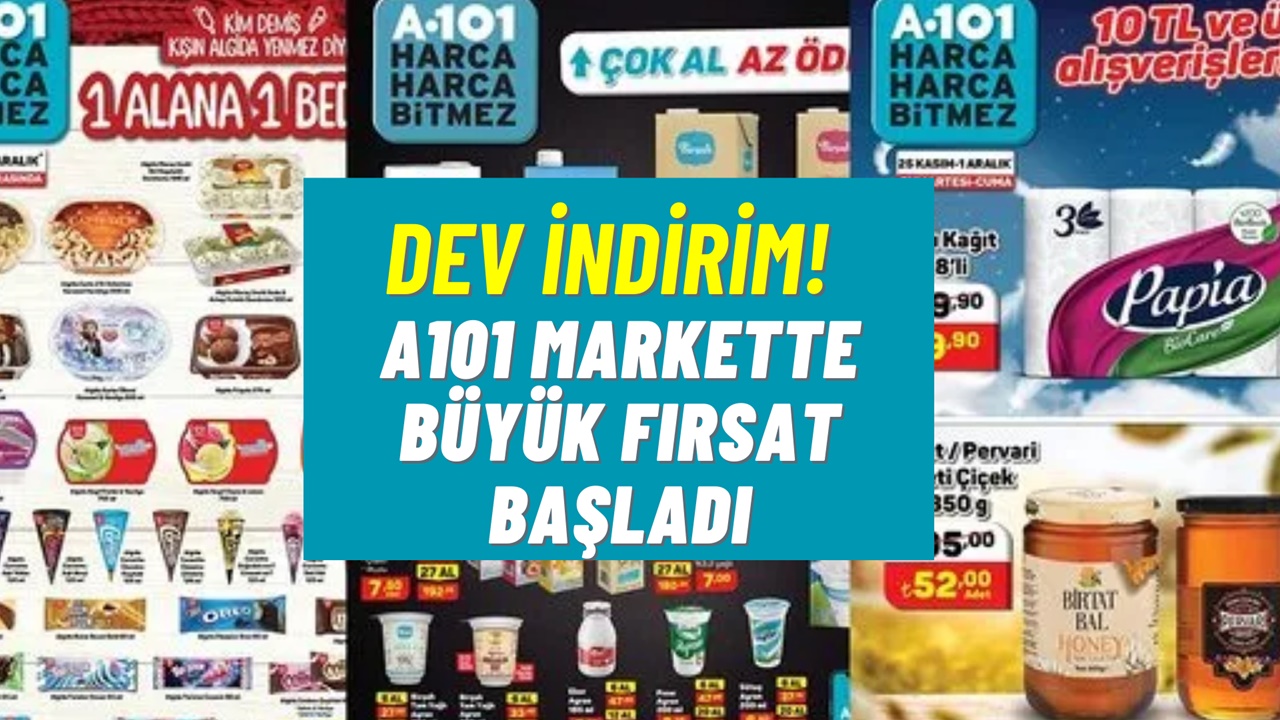 A101'de dev indirim! Kağıt havlu ve tuvalet kağıdı fiyatları kapıda kuyruk edecek