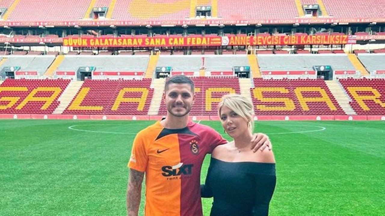 Mauro Icardi ve Wanda Nara Çırağan Sarayı'nda yeniden nikah masasına oturacak