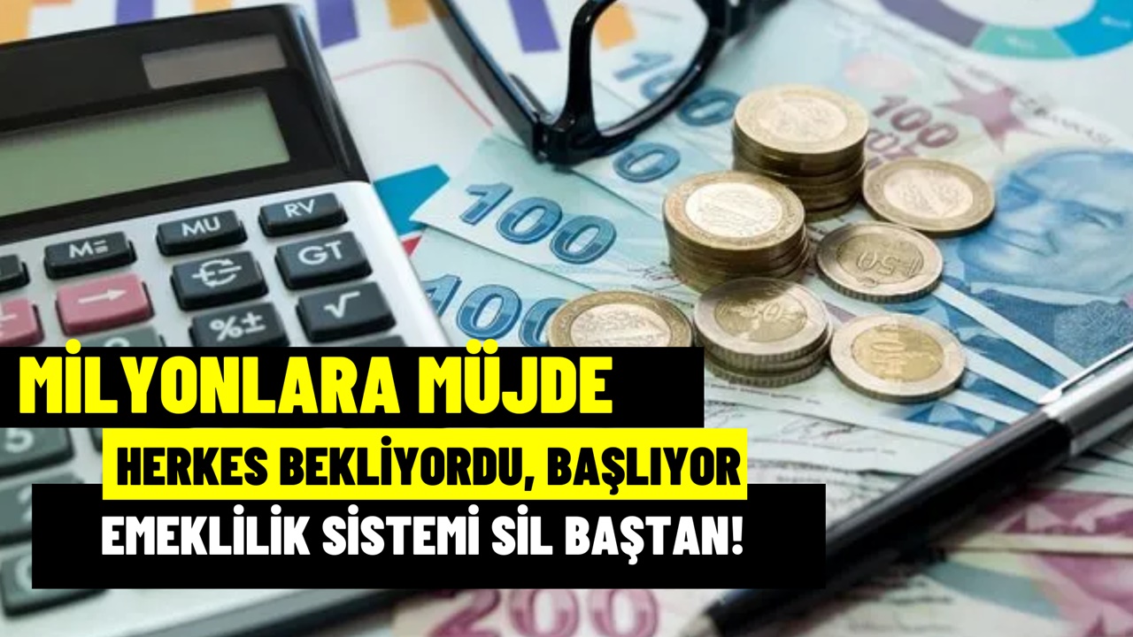 Emeklilik sistemi sil baştan! SGK ve hükümet yeni erken emeklilik için tarihi açıkladı