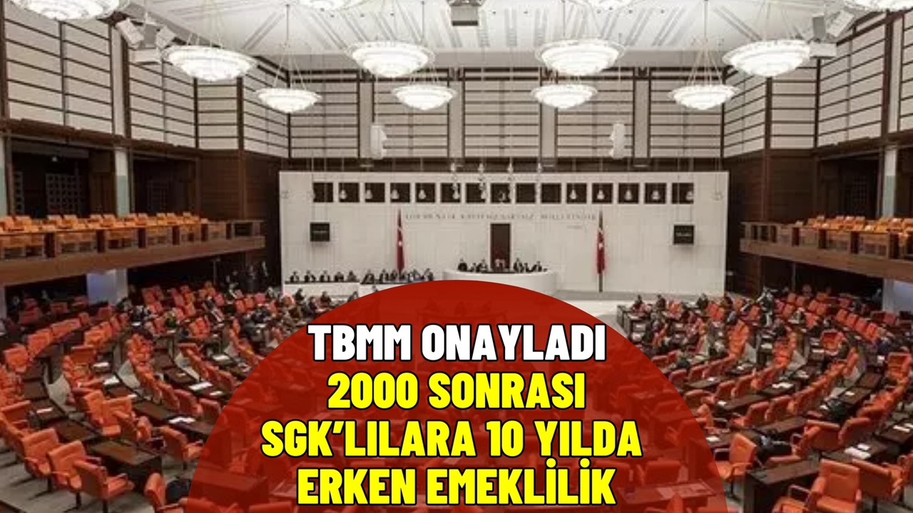 Emeklilikte yeni dönem! SGK girişi 2000 sonrası olanlara 10 yılda erken emeklilik fırsatı