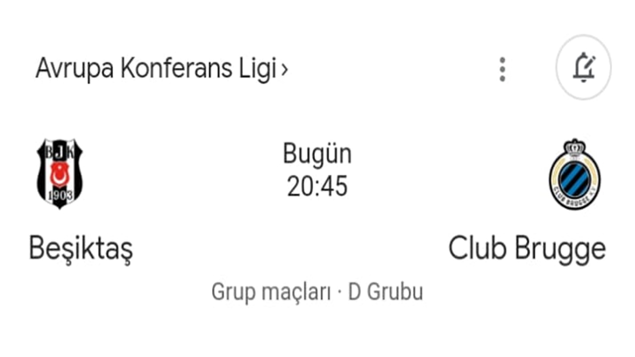 Beşiktaş Club Brugge maçı muhtemel ilk 11’ler