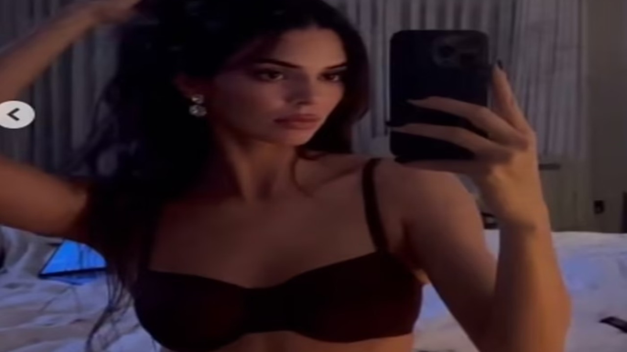 Kendall Jenner Forbes dergisine kapak oldu kutlaması ise olay