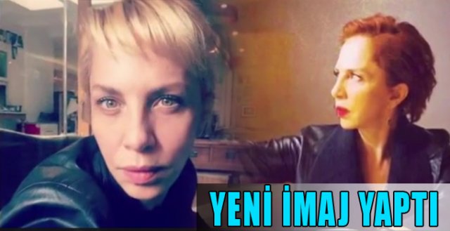 Sertab Erener Yeni İmajını paylaştı