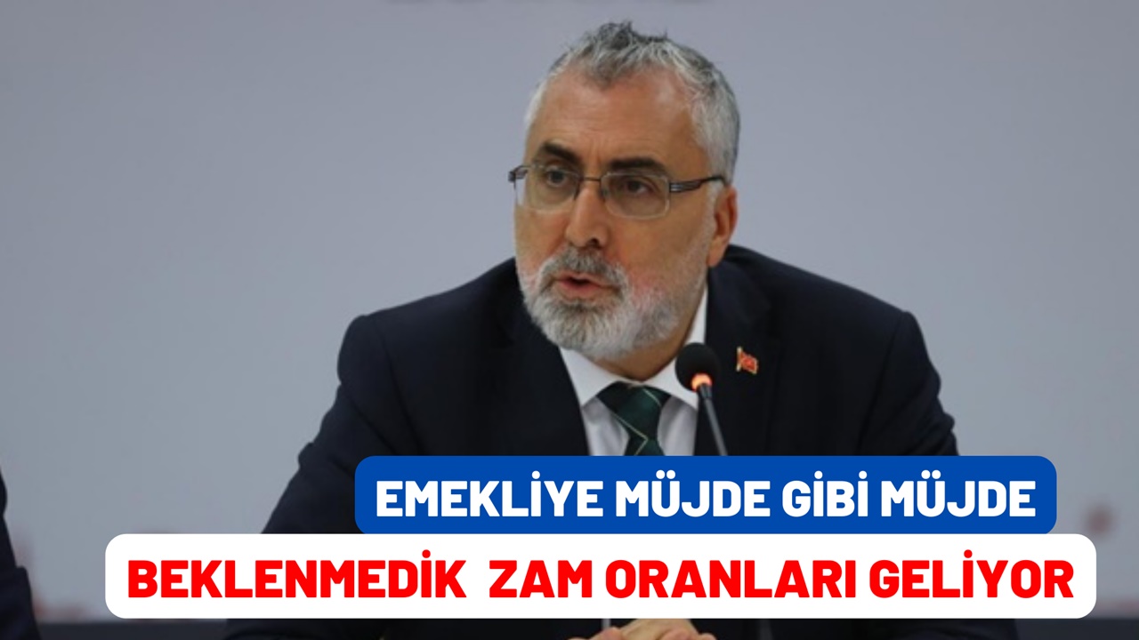 Emekli zammı beklenmedik düzeyde olacak!  Zam oranları kuruşu kuruşuna belli oldu