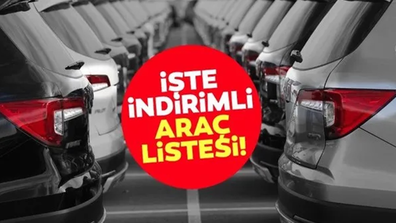 ÖTV indirimi müjdesi! 0 araç 468 bin TL indirimli satışa çıktı