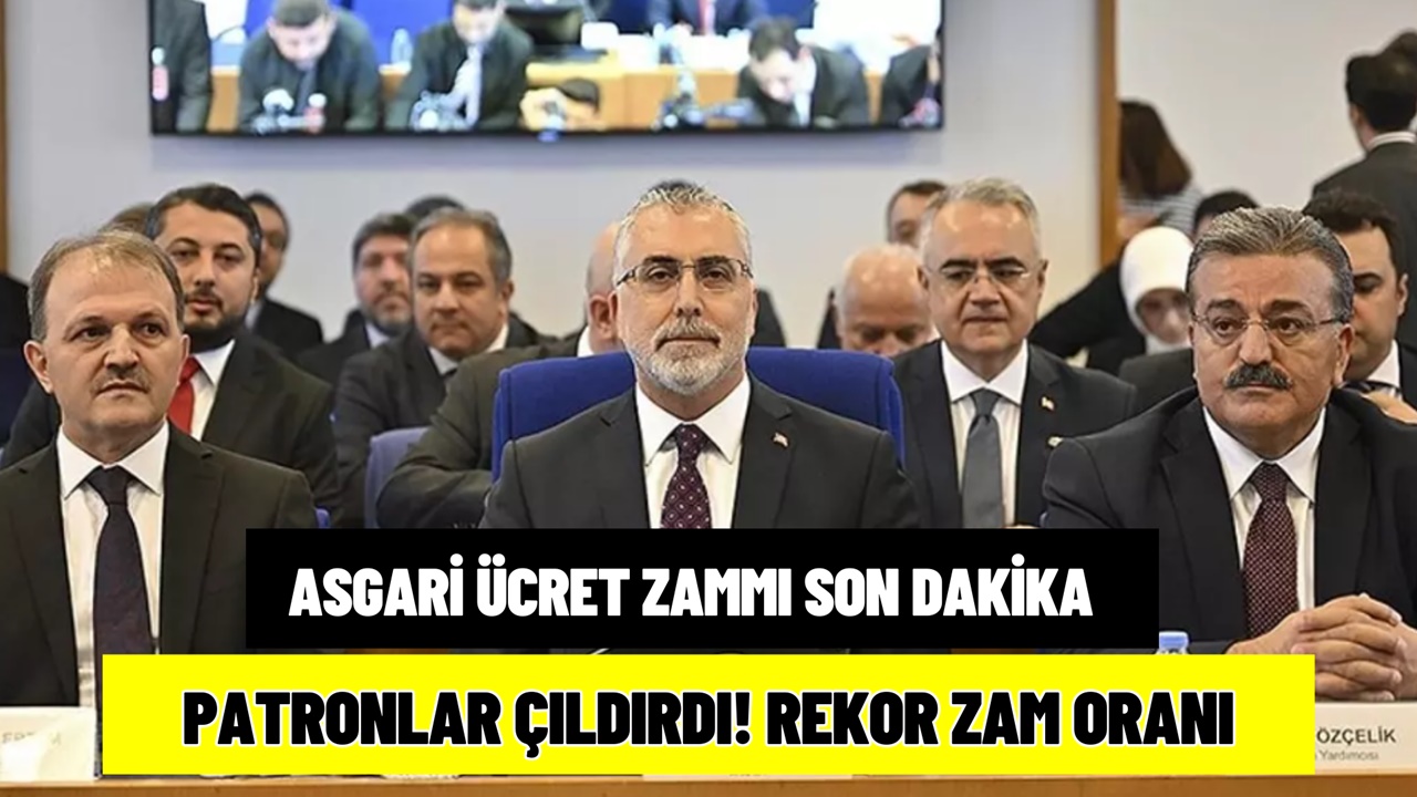 Asgari ücret zammı 2024 SON DAKİKA! Patronların aklındaki zam oranı sızdı