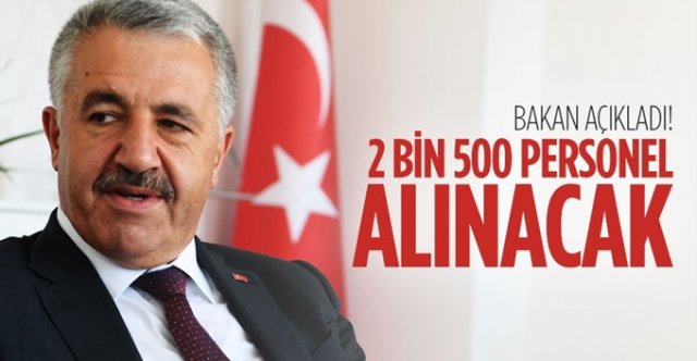 PTT 2 bin 500 personel alınacak! İşte alım şartları