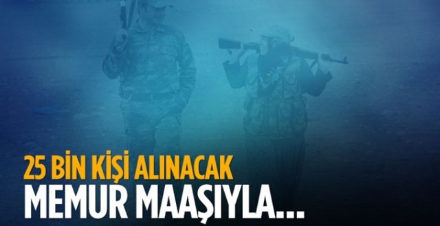 25 bin genç korucu alınacak! İşte alım şartları