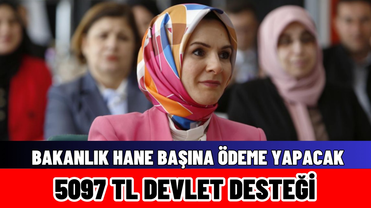 TC Kimlik numarasının son hanesine göre hane başına 5097 TL ödeme! Bu şartı taşıyan alıyor