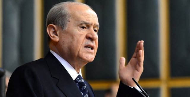 Devlet Bahçeli kimlere güdük dedi?