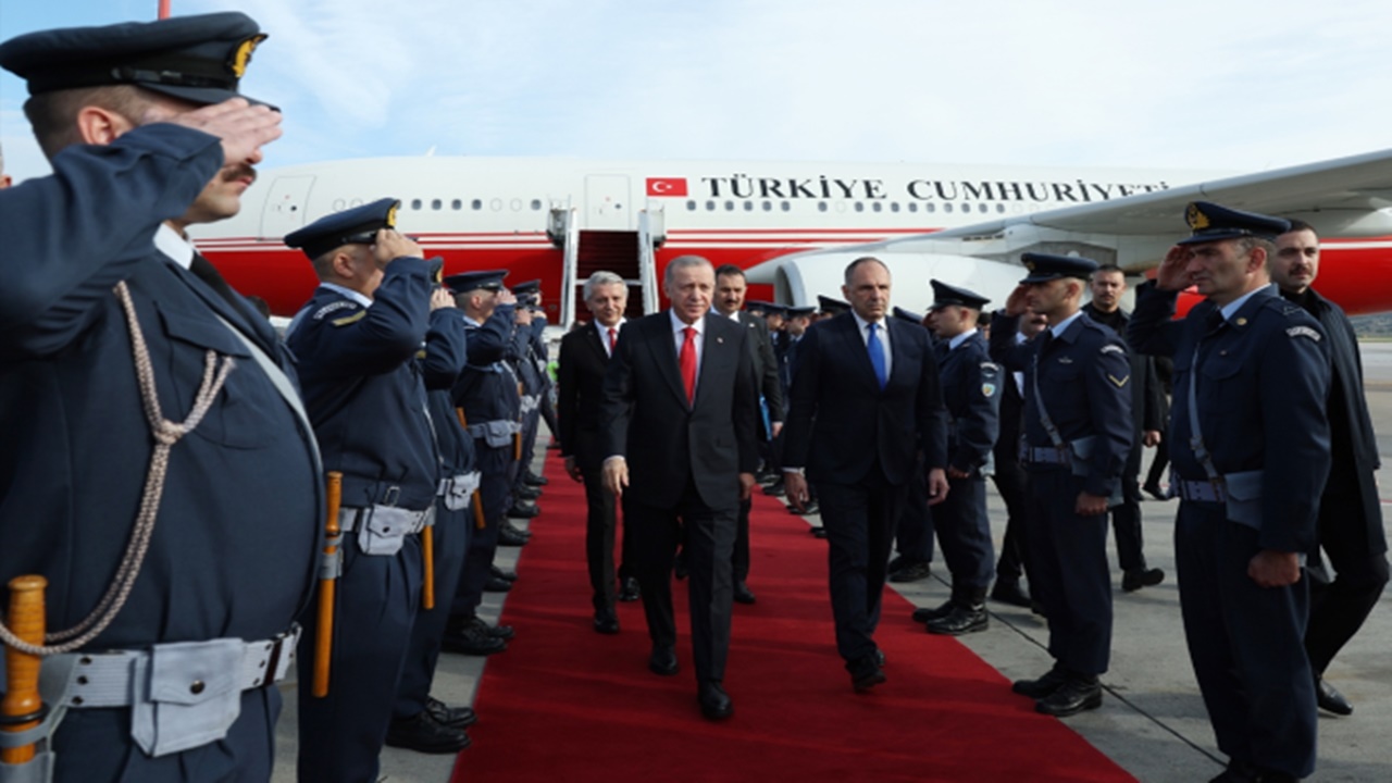 Cumhurbaşkanı Erdoğan’ın Yunanistan ziyareti! 6 yıl sonra Atina’da